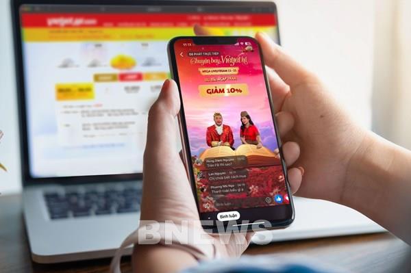 Nhiều ưu đãi trên Mega Livestream “Chuyện bay Vietjet kể” trong ngày 27/11