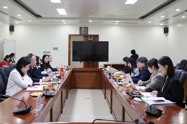 Phối hợp và chia sẻ kinh nghiệm thuế giữa Việt Nam và Hàn Quốc