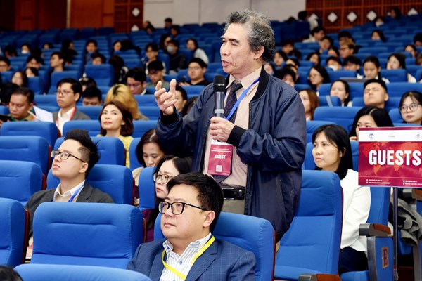 Kết nối tri thức thế giới để thúc đẩy phát triển bền vững