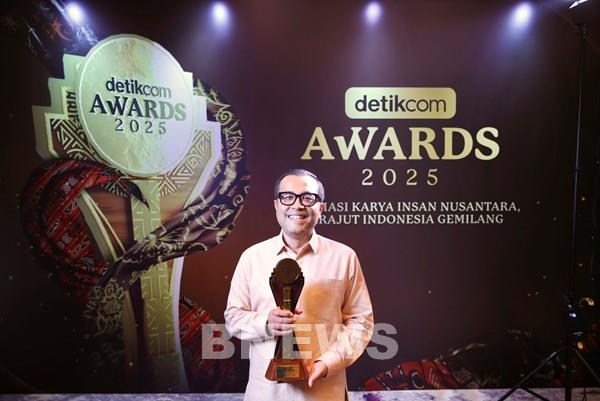 VinFast tiếp tục được vinh danh tại giải thưởng Detikcom Awards 2025