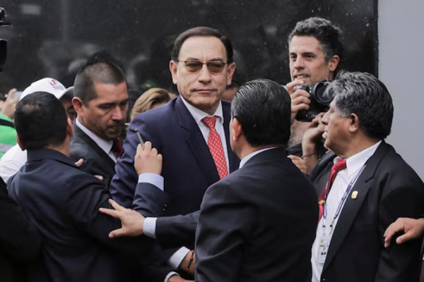 Peru kết án cựu Tổng thống M.Vizcarra 14 năm tù vì tội tham nhũng