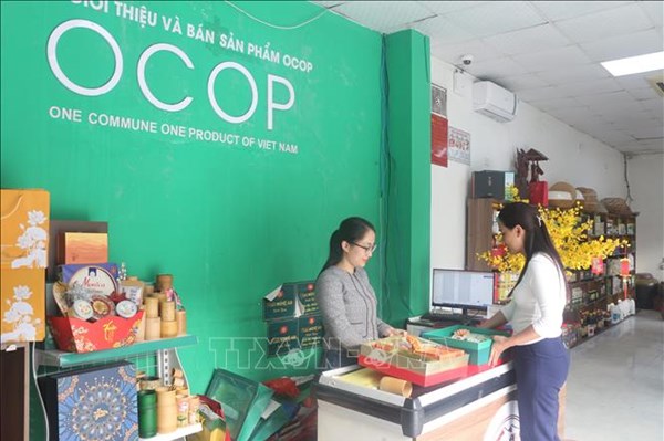 Nghệ An nâng tầm sản phẩm OCOP nhờ mô hình chính quyền hai cấp