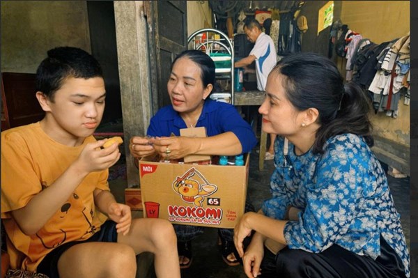 Masan hỗ trợ hàng trăm tấn thực phẩm thiết yếu cho bà con vùng mưa lũ