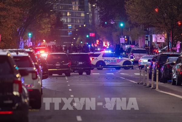 Vụ nổ súng gần Nhà Trắng: FBI điều tra theo hướng hành động khủng bố
