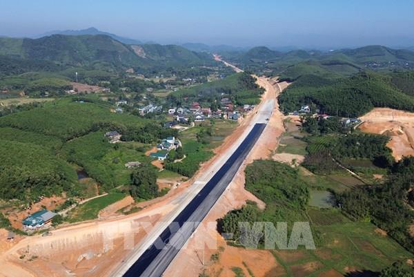 Trên công trường cao tốc Tuyên Quang - Hà Giang