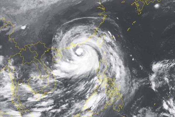 Bão số 15 tiếp tục đổi hướng, cách đảo Song Tử Tây khoảng 260 km