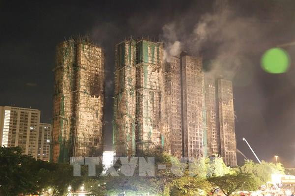 Vụ cháy chung cư ở Hong Kong (Trung Quốc): Kết thúc công tác tìm kiếm trong các tòa nhà