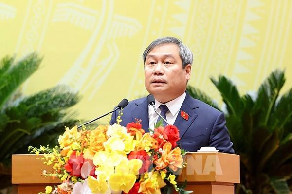 Ông Vũ Đại Thắng được bầu giữ chức Chủ tịch UBND thành phố Hà Nội