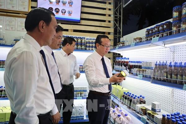 Khai mạc sự kiện kết nối OCOP TP. Hồ Chí Minh lần thứ nhất