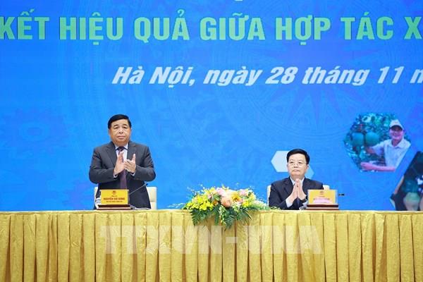 Hình thành các chuỗi giá trị nông sản, xây dựng nền nông nghiệp xanh, sạch