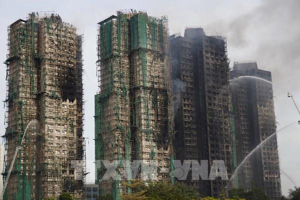 Thảm họa cháy chung cư Hong Kong (Trung Quốc) phơi bày hàng loạt lỗ hổng an toàn