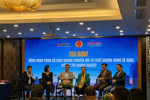 Đồng hành cùng hộ kinh doanh chuyển từ thuế khoán sang kê khai