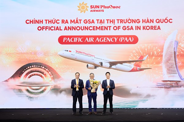 ﻿Sun PhuQuoc Airways chính thức có Tổng đại lý tại Hàn Quốc và Đài Loan (Trung Quốc)