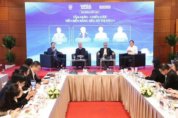 Mở lối ra biển - động lực tăng trưởng mới từ mô hình siêu đô thị ESG++