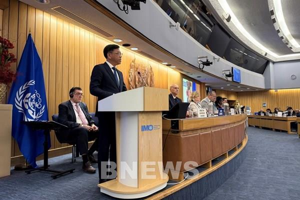 Việt Nam nêu cam kết “xanh - an toàn” tại Đại hội đồng IMO 34