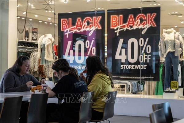 Black Friday hạ nhiệt do mua sắm trực tuyến