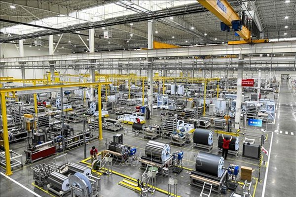 Trung Quốc xây hơn 7.000 nhà máy thông minh, dẫn đầu ứng dụng sản xuất số