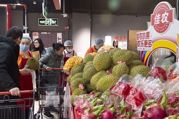 Quảng bá sản phẩm, trái cây Việt Nam tới doanh nghiệp và người tiêu dùng Trung Quốc