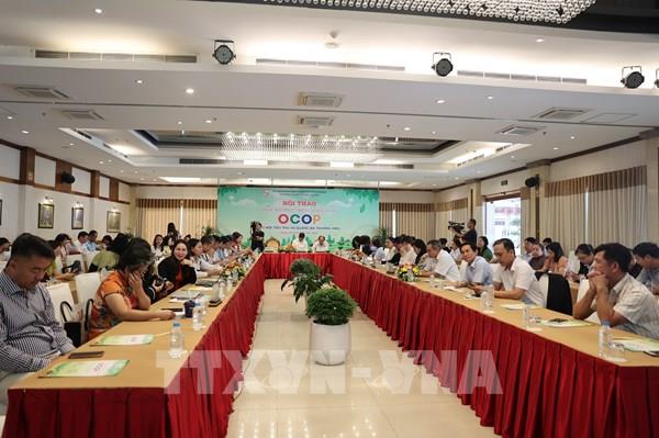 Bước tiến mới của OCOP: Từ kết nối tiêu thụ đến nâng tầm thương hiệu