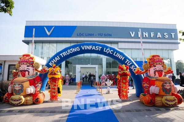 VinFast xác lập mạng lưới dịch vụ hậu mãi lớn nhất Việt Nam