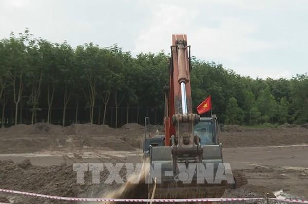 Dự án Cao tốc Gia Nghĩa - Chơn Thành đang được đẩy nhanh tiến độ