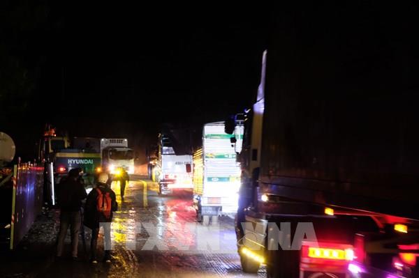 Thông tuyến đèo Mimosa sau 10 ngày đứt gãy giao thông