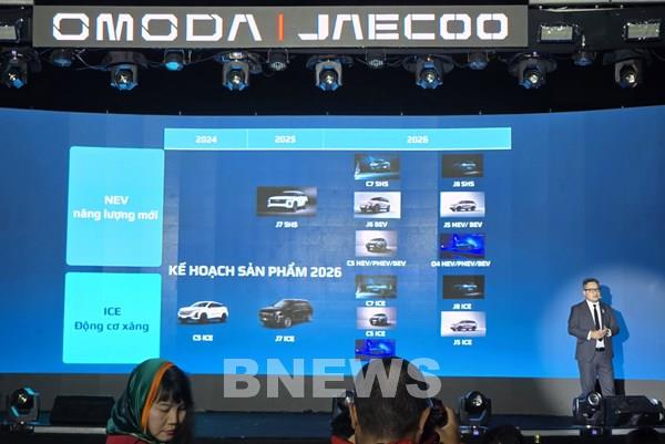 Omoda & Jaecoo công bố hai mẫu xe đầu tiên sẽ được lắp ráp tại tỉnh Hưng Yên