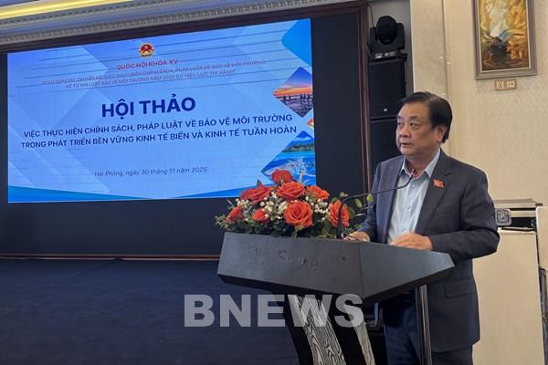 Bảo vệ môi trường biển tạo dựng nền tảng cho phát triển kinh tế biển bền vững