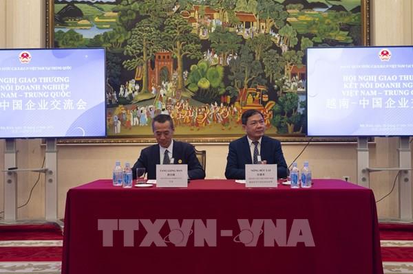Doanh nghiệp Việt – Trung mở rộng cơ hội hợp tác thương mại