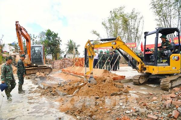 Các địa phương hoàn thành công bố thiết kế mẫu nhà chống bão lụt trước 10/12