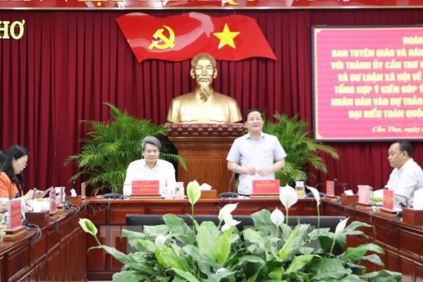 Cần Thơ cải cách hành chính: Nâng tầm chất lượng dịch vụ công