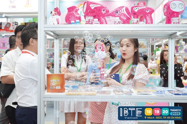 Hơn 250 doanh nghiệp sẽ tham gia Triển lãm Quốc tế Sản phẩm & Đồ chơi Trẻ em Việt Nam