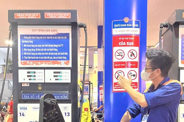 Petrolimex kiến nghị các giải pháp để thực hiện quy định bán xăng E10 trên toàn quốc