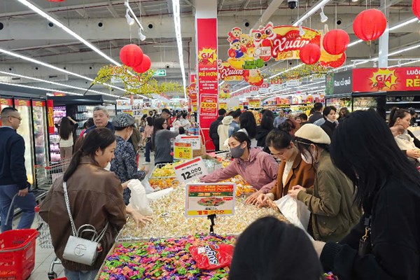  Hà Nội sớm chủ động hàng hóa Tết Bính Ngọ 2026