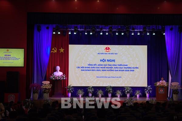 Nâng chuẩn đào tạo nghề để bắt nhịp bối cảnh mới