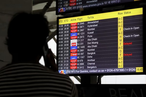 Litva: Lại xảy ra sự cố làm gián đoạn hàng không tại sân bay thủ đô