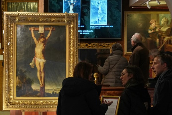 Bức tranh của danh họa Rubens gây chấn động sau hơn 40 năm thất lạc