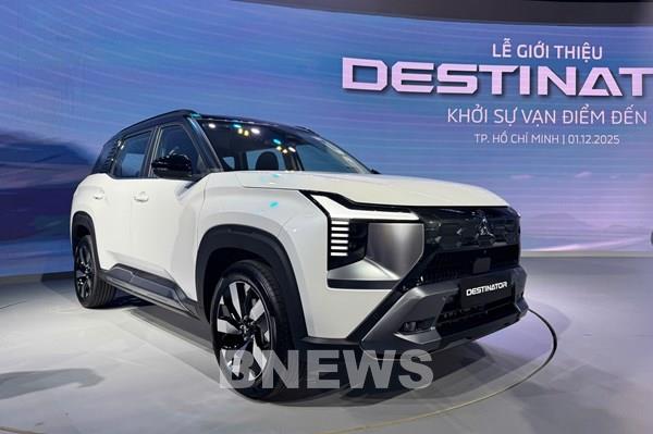 Mitsubishi Destinator chính thức ra mắt tại Việt Nam