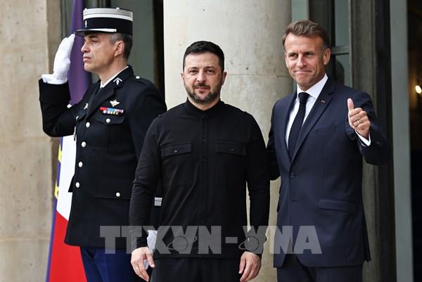 Tổng thống Pháp, Ukraine nhấn mạnh vai trò của Kiev và châu Âu trong mọi kế hoạch hòa bình