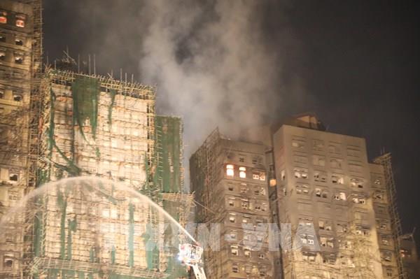 Vụ cháy ở Hong Kong (Trung Quốc): Thành lập ủy ban điều tra độc lập