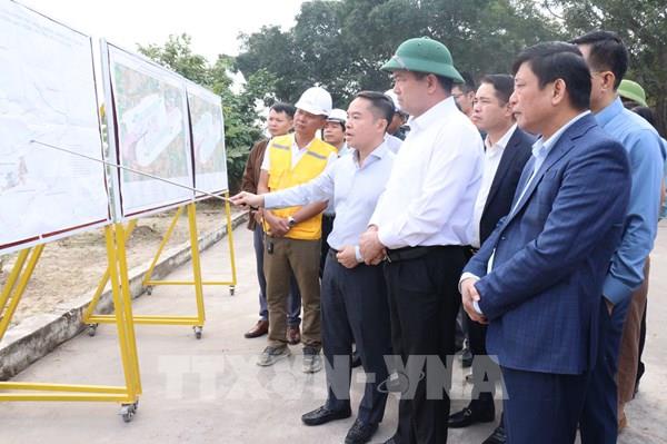 Sớm giải phóng mặt bằng Cảng hàng không Gia Bình và dự án Vành đai 4