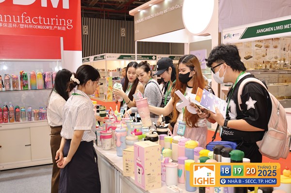 Sắp diễn ra Triển lãm quốc tế Đồ gia dụng và quà tặng Việt Nam 2025