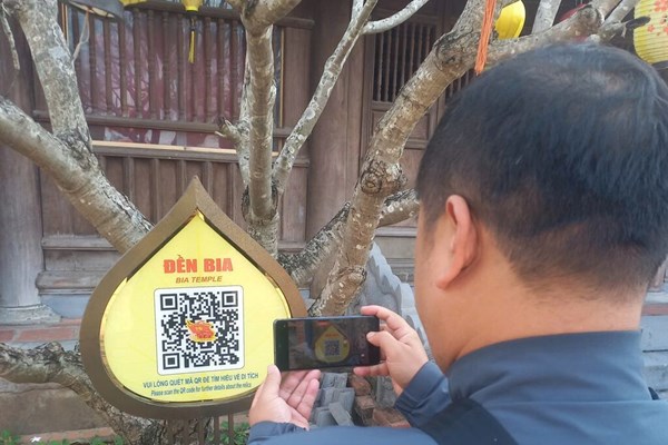 Số hóa giúp bảo tồn, phát huy hiệu quả các giá trị di tích
