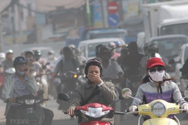 Ô nhiễm môi trường ở mức xấu tại Hà Nội và một số tỉnh lân cận