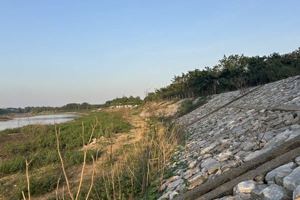 Dành nguồn lực đảm bảo an toàn các tuyến đê tại Hà Nội