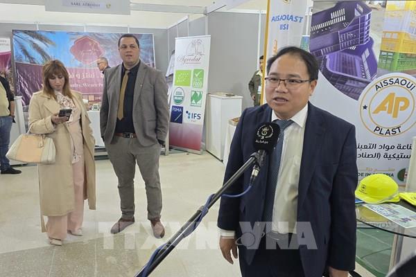 Thúc đẩy hợp tác kinh tế Việt Nam - Algeria sau khi nâng cấp quan hệ