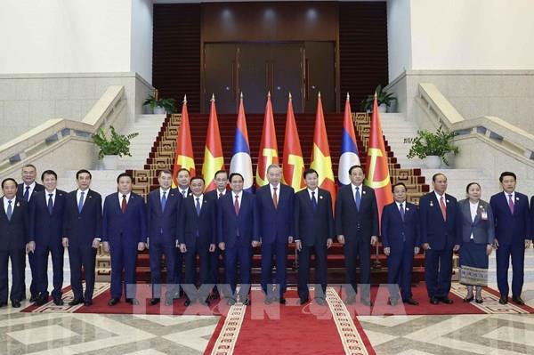 Nâng tầm "Gắn kết chiến lược" Việt Nam – Lào