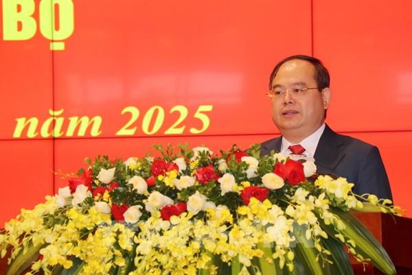 Đồng chí Quản Minh Cường được điều động làm Bí thư Tỉnh ủy Quảng Ninh