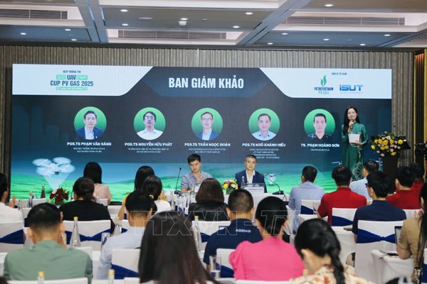 Khởi tranh UAV Cup PV GAS 2025 - Thúc đẩy sáng tạo UAV phục vụ nông nghiệp