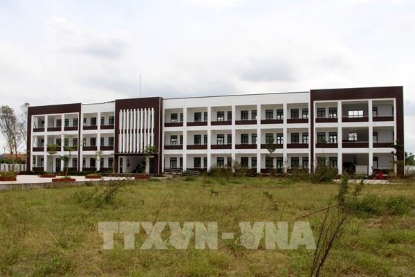 Phản hồi thông tin của TTXVN: Trường hơn 23 tỷ đồng ở Vinh mở cửa sau 1 năm bỏ trống